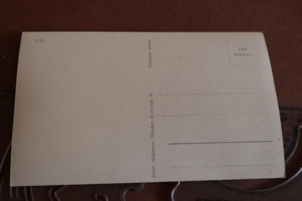 alte Fotokarte - Portrait  Generalfeldmarschall von Weichs